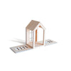 Medium Magnetic Dollhouse | Grey