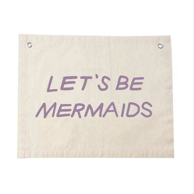 Mermaid Banner