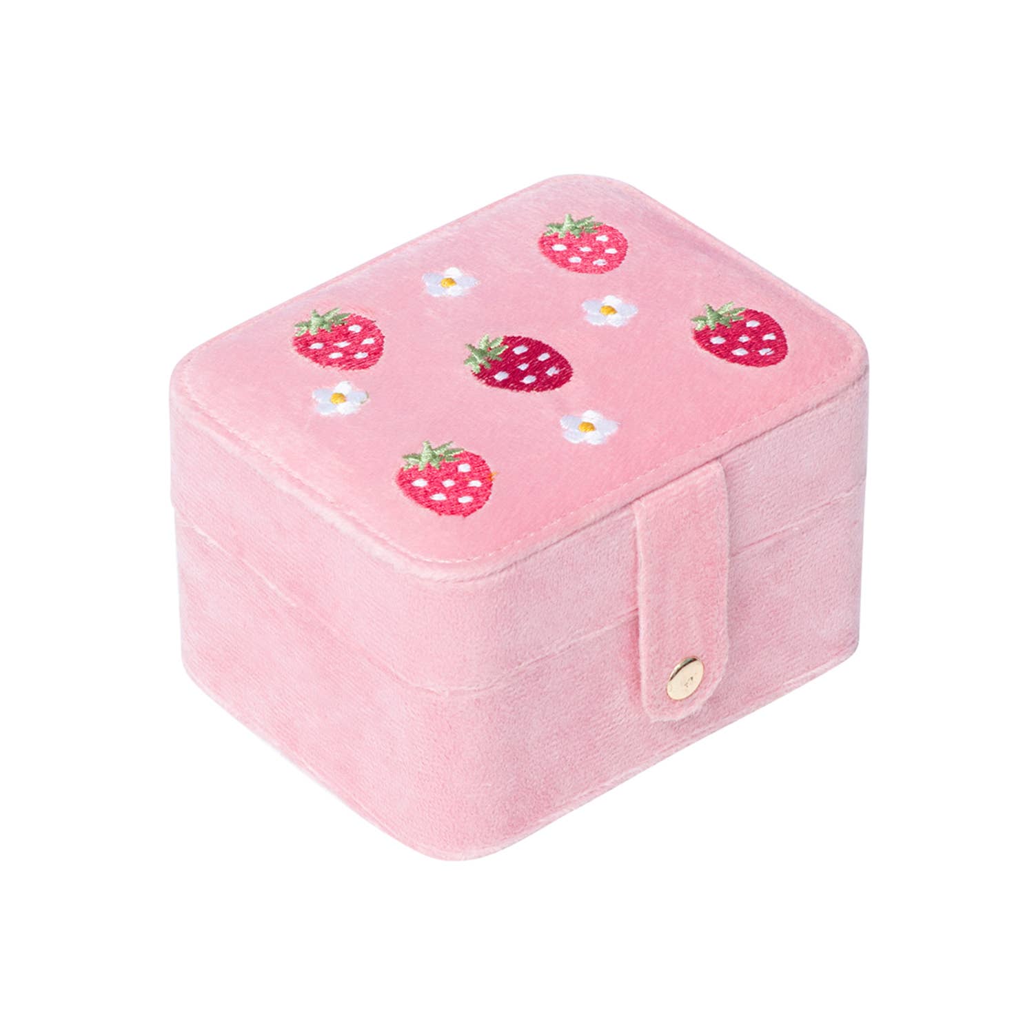 Strawberry Jewelry Box