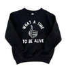 The Wishing Elephant What a Time to be ALIVE Pullover