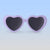 Polarized Heart Sunglasses | Lilac