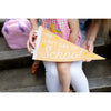 First and Last Day of School Pennant Flag