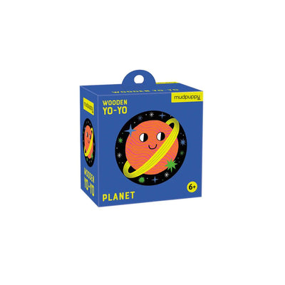 Wooden Yo-Yo | Planet