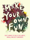 Make Your Own Fun Journal Activity Book