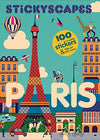 Stickyscapes Paris Sticker Book