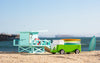 Beach Bus - Jungle Green