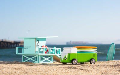 Beach Bus - Jungle Green