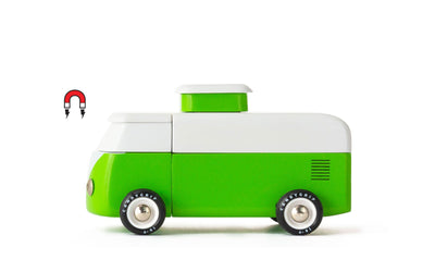 Beach Bus - Jungle Green