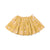 Lali Twirly Skirt | Mustard Flower Print