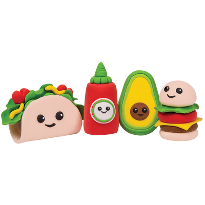 Fast Food Modeling Dough Kit
