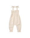 Rylee + Cru Sawyer Romper | Shell Check