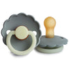 FRIGG Night Daisy Pacifier | French Gray