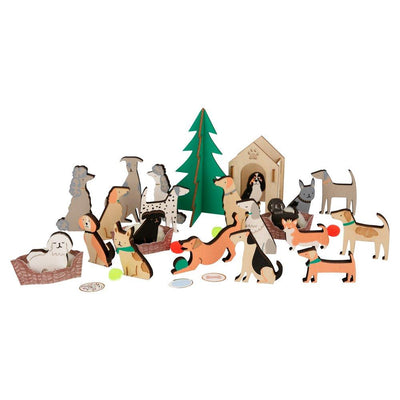 Meri Meri Dog Suitcase Advent Calendar