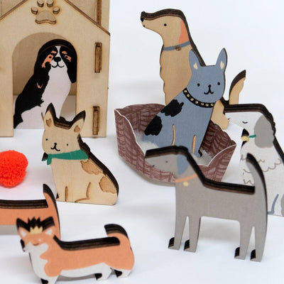 Meri Meri Dog Suitcase Advent Calendar