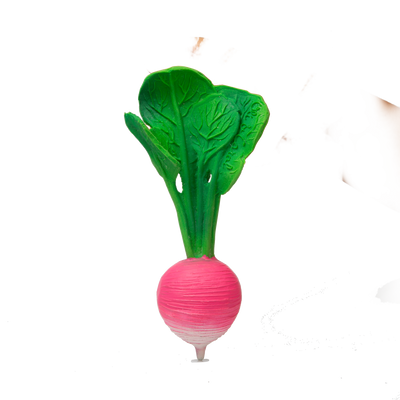 Ramona the Radish Teether and Bath Toy