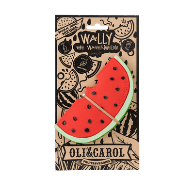 Wally the Watermelon Teether and Bath Toy
