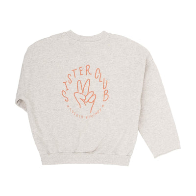 Tocoto Vintage "Sister Club" Sweatshirt