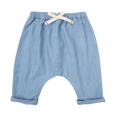 Tocoto Vintage Baby Pants | Chambray