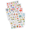 La Grande Famille Coloring and Sticker Book