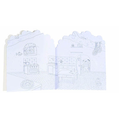 La Grande Famille Coloring and Sticker Book
