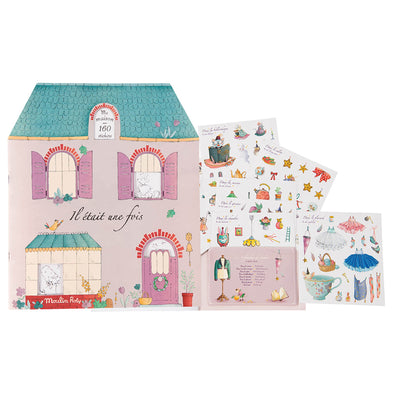 Ma Maison Coloring and Sticker Book