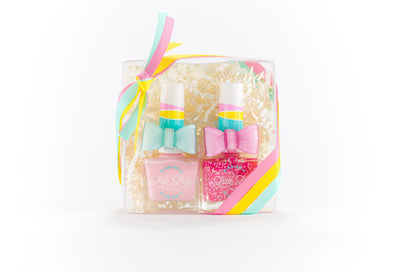 Marshmallow Princess Nail Polish Duo