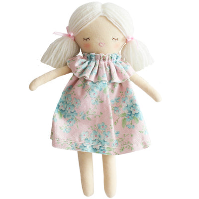 Mini Matilda Asleep Awake | Blue and Pink