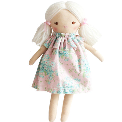 Mini Matilda Asleep Awake | Blue and Pink