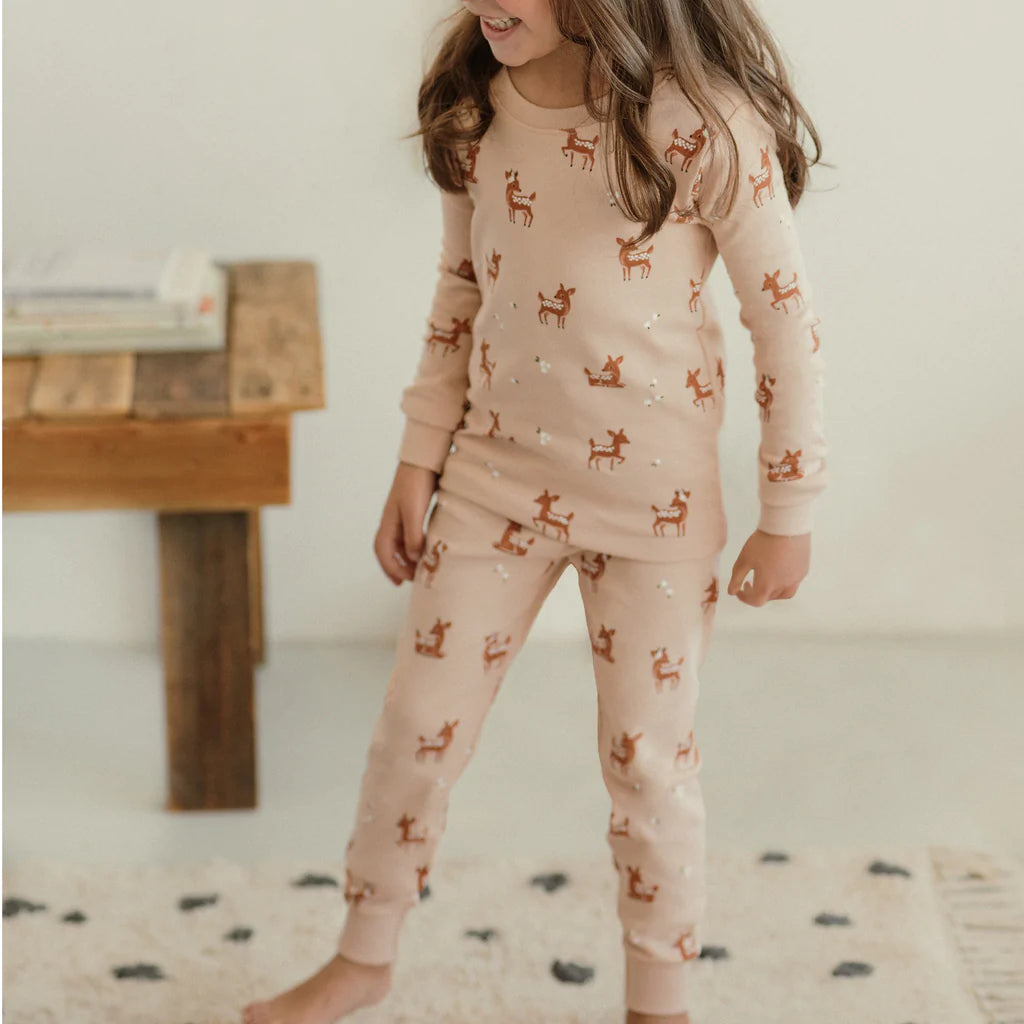 Organic Fawn Pajamas