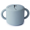 Mushie Snack Cup | Powder Blue