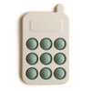 Mushie Phone Press Toy | Cambridge Blue