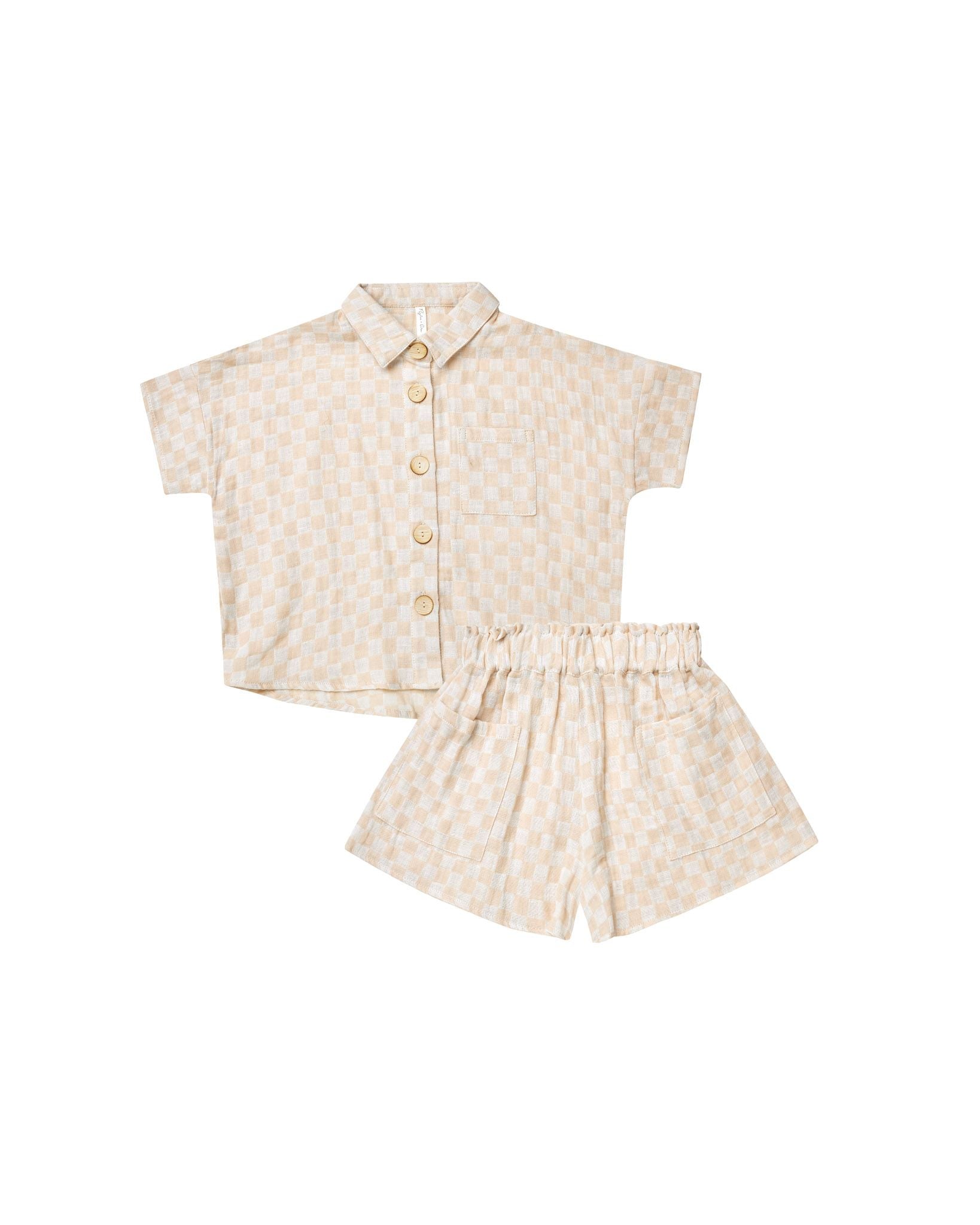 Rylee + Cru Kelli Set | Shell Check