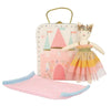 Mini Princess Cat Doll and Castle