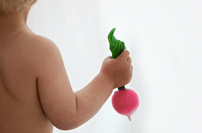 Ramona the Radish Teether and Bath Toy