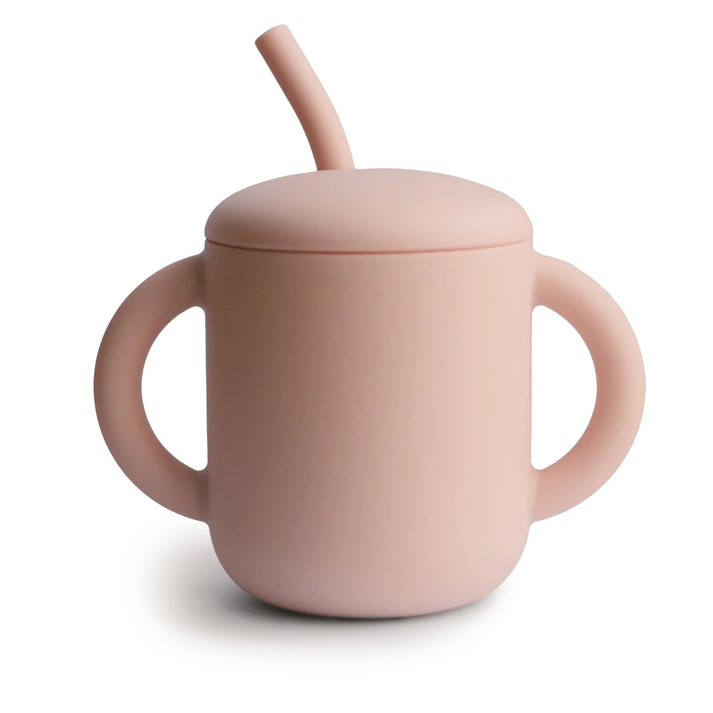 Mushie Silicone Training Cup | Blush