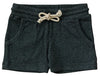 Mebie Charcoal Pocket Cotton Shorts