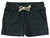 Mebie Charcoal Pocket Cotton Shorts