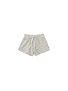 Quincy Mae Jersey Short | Pistachio Stripe