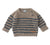 Tocoto Vintage Striped Jacquard Sweater