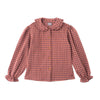 Tocoto Vintage Gingham Blouse