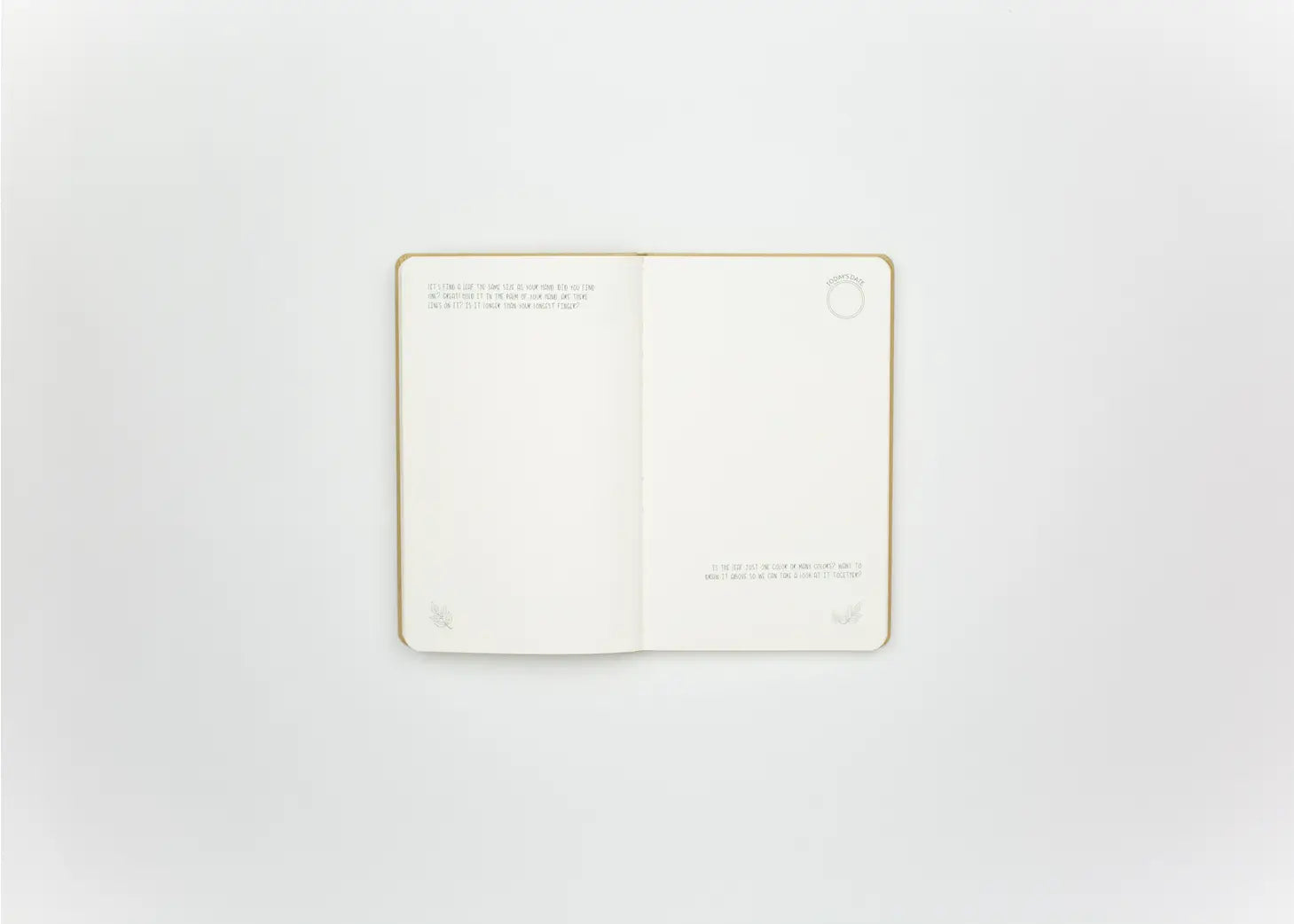 Mindful Kids Outdoor Journal