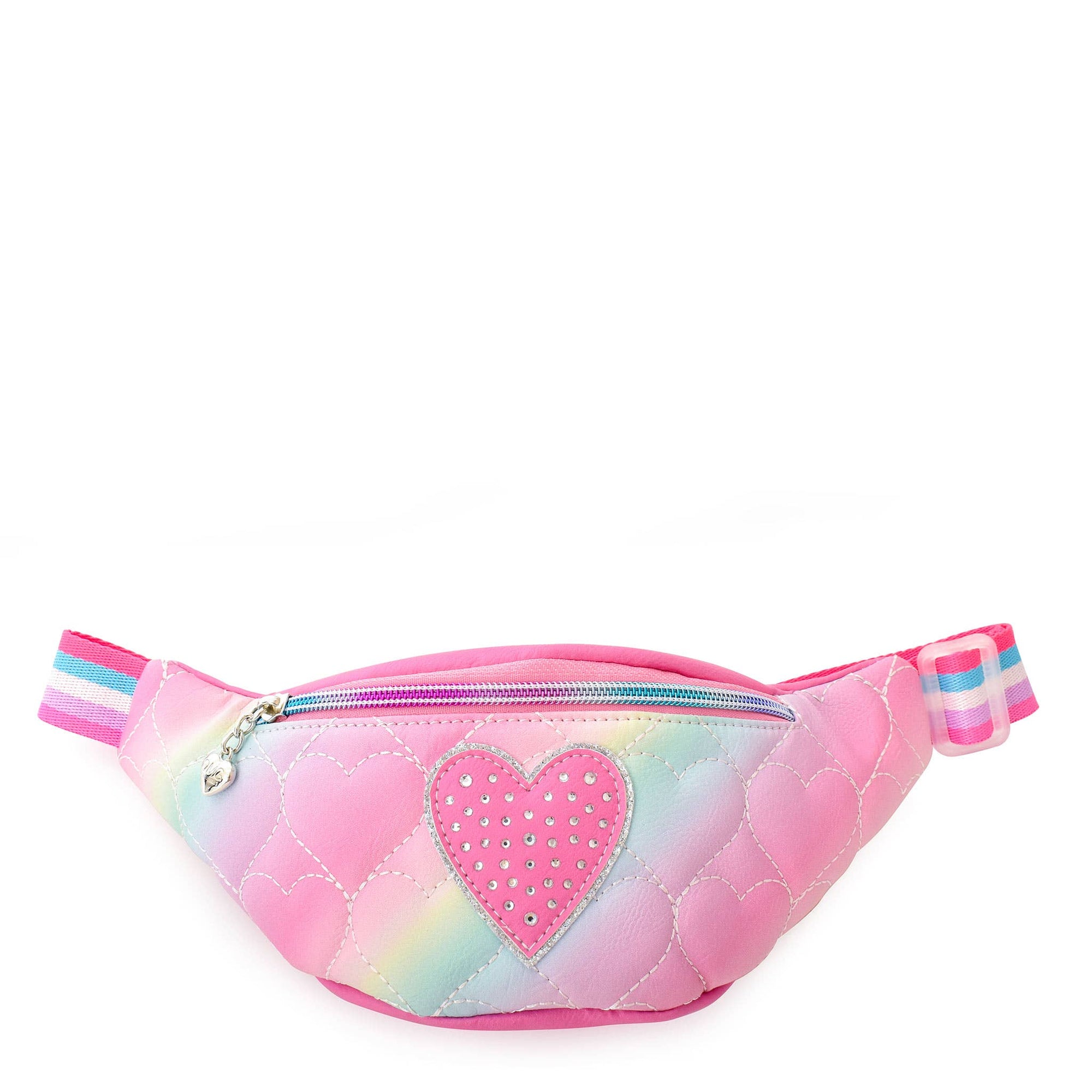 Heart Quilted Fanny Pack
