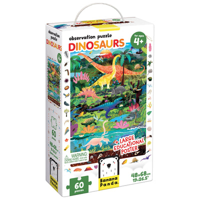 Observation Floor Puzzle | Dinosaurs