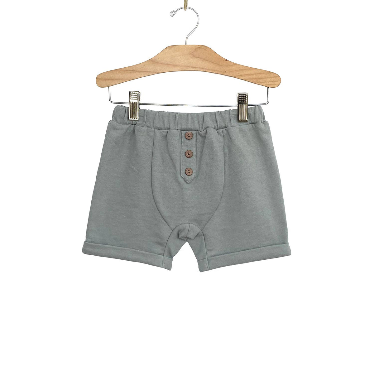 Boy Short | Steel