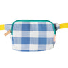 Retro Check Fanny Pack