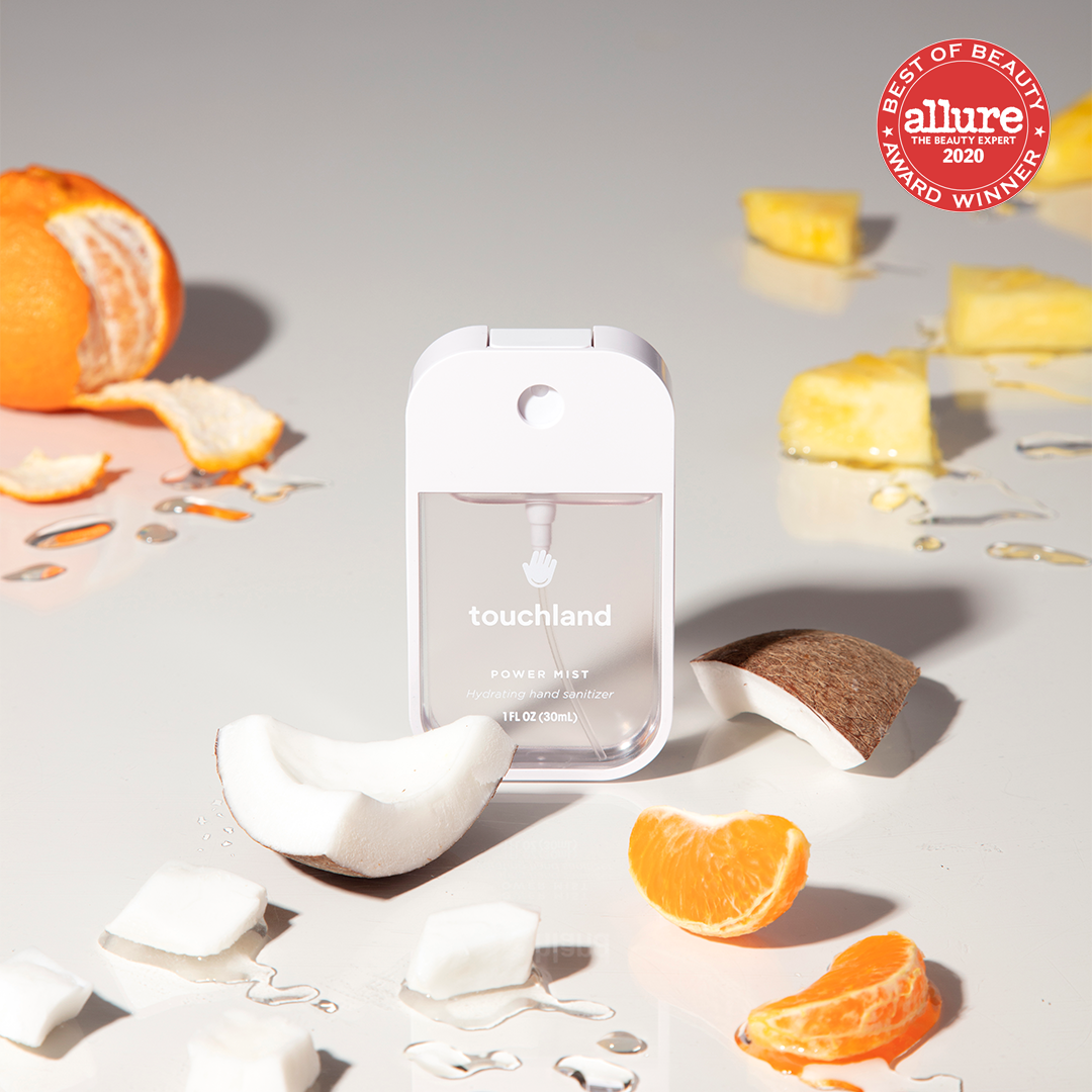 Touchland Hand Sanitizer | Power Mist Beach Coco
