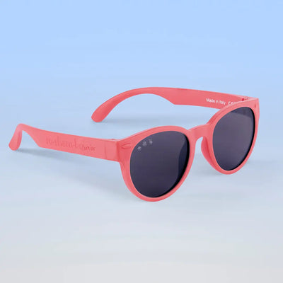 Polarized Round Sunglasses | Dusty Rose