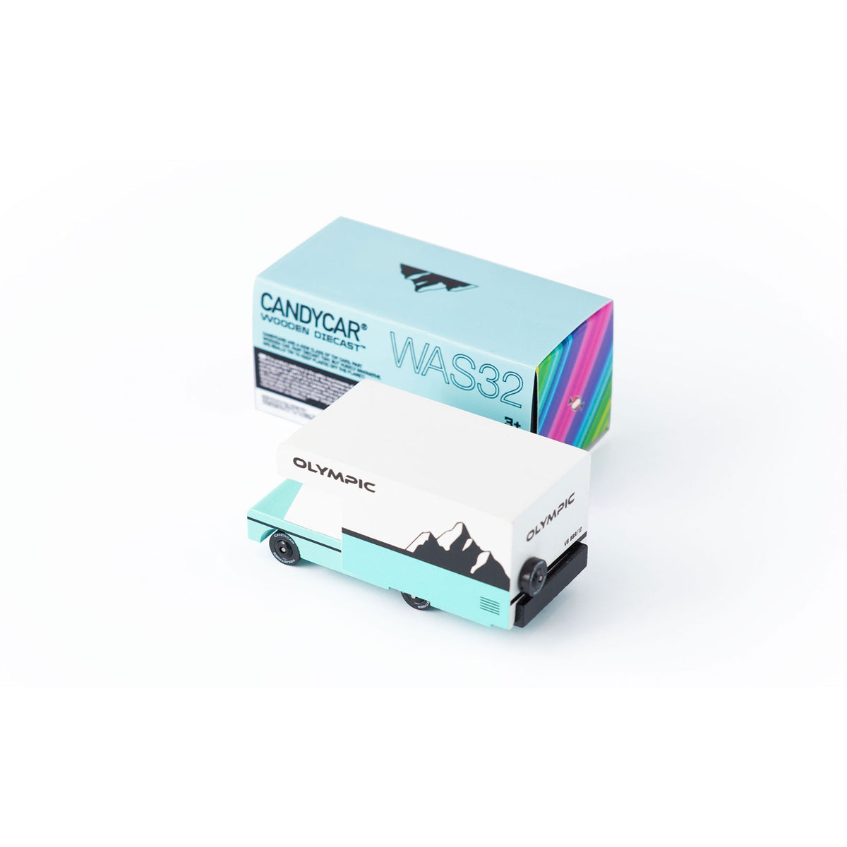Candylab Toys Olypmic RV Candy Car