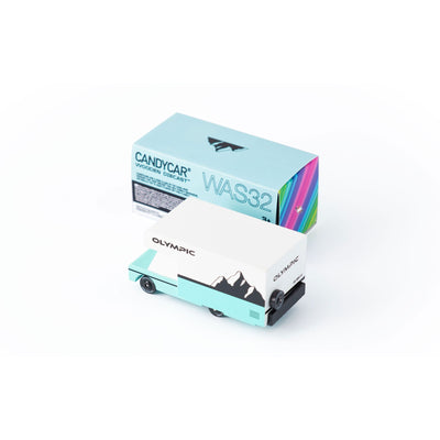 Olypmic RV Candy Car