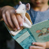 Maileg Guardian Angel Mouse in Book